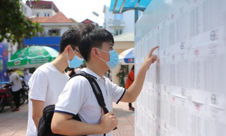 50 trường đại học công bố điểm chuẩn trúng tuyển năm 2021