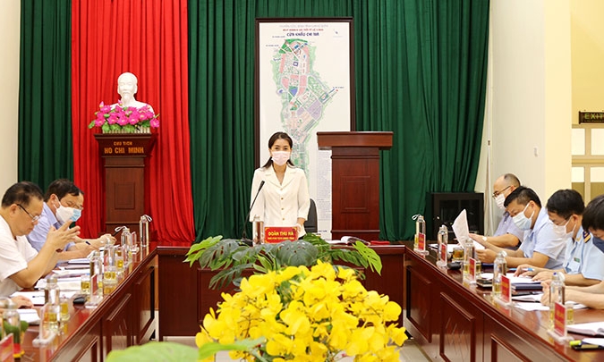 Lãnh đạo UBND tỉnh kiểm tra tình hình xuất, nhập khẩu hàng hóa tại cửa khẩu Chi Ma