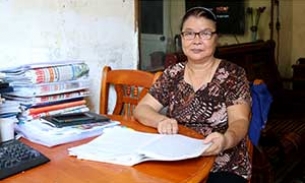 Gương sáng làm dân vận khéo
