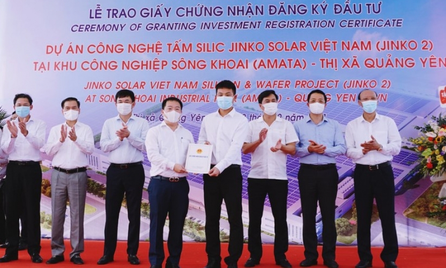 Doanh nghiệp FDI đầu tư gần 20.000 tỷ triển khai liên tiếp 2 dự án tại Quảng Ninh