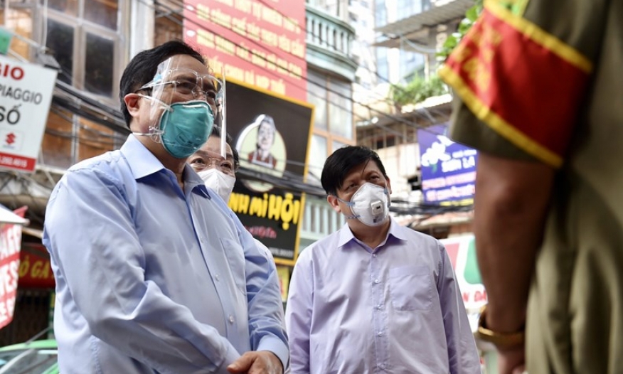 Kiên quyết không để tình trạng giãn cách không triệt để, kéo dài mà không đạt được mục tiêu