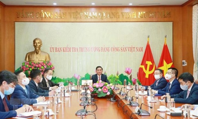 Quan hệ hai Đảng, hai nước Việt-Trung tiếp tục phát triển tích cực