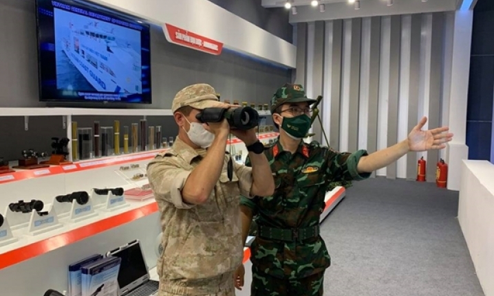 200 thiết bị quân sự Việt Nam sản xuất được giới thiệu ở Army Games 2021