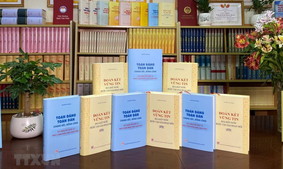 Giới thiệu hai cuốn sách của Tổng Bí thư Nguyễn Phú Trọng