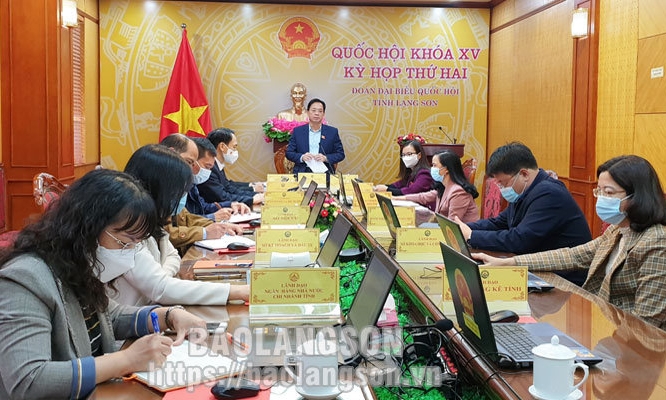 Ngày làm việc thứ mười, Kỳ họp thứ hai, Quốc hội khóa XV: Đại biểu bàn về Luật Kinh doanh bảo hiểm sửa