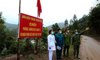 Đồn Biên phòng Thanh Lòa: Đồng bộ thực hiện nhiệm vụ “kép”