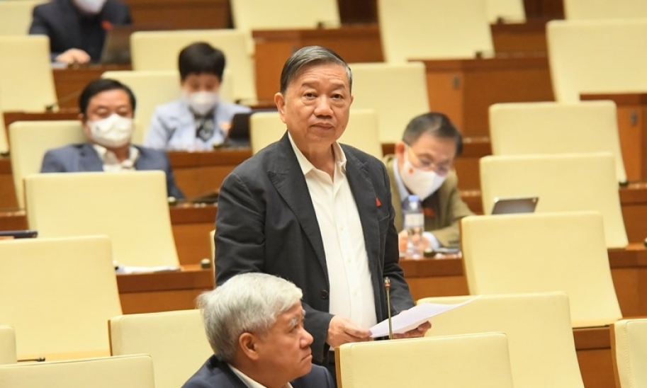 sẽ thảo luận về Luật sửa đổi, bổ sung một số điều của Bộ Luật Tố tụng Hình sự, Luật Kinh doanh bảo hiểm