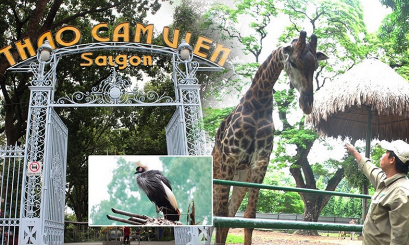 Thảo Cầm Viên Sài Gòn sẵn sàng đón khách trở lại