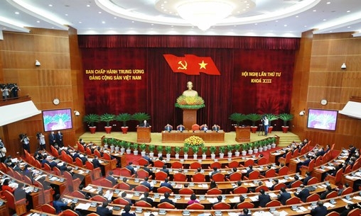 Hội nghị TW 4: Tiếp tục kiên trì, kiên quyết xây dựng, chỉnh đốn Đảng