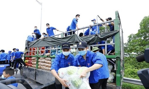 Đoàn kết, phấn đấu vì hạnh phúc và sự tiến bộ của thanh niên