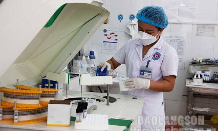 Trung tâm Y tế huyện Hữu Lũng chung tay kiểm soát dịch COVID-19