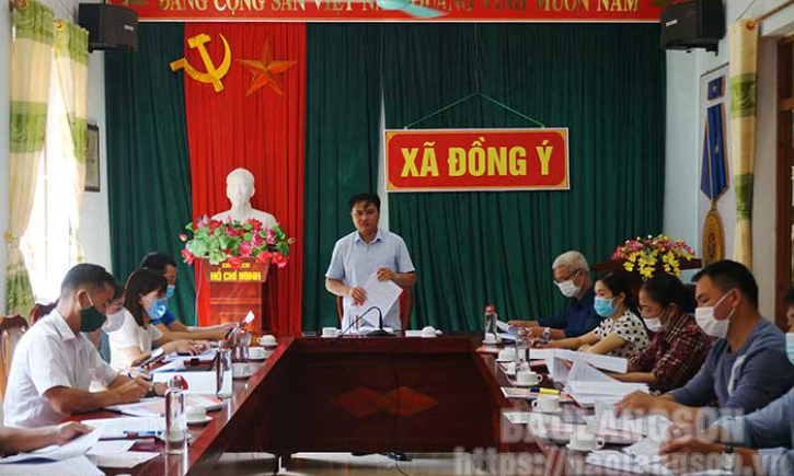Củng cố tổ chức cơ sở đảng ở Đảng bộ xã Đồng Ý: Quyết tâm từ huyện đến cơ sở