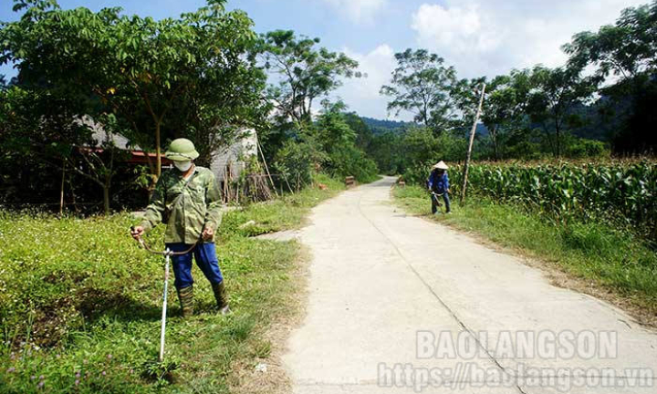 Quản lý bảo dưỡng đường xã ở Bắc Sơn: Khi người dân, chính quyền và doanh nghiệp cùng vào cuộc