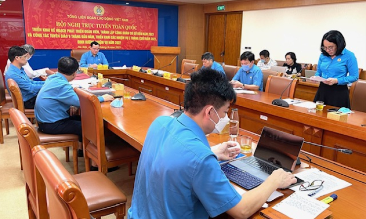 Thực hiện Nghị quyết 02-NQ/TW: Đến năm 2023 cả nước có 12 triệu đoàn viên công đoàn