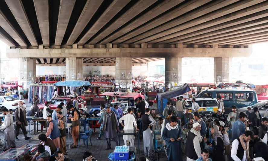 Afghanistan khởi động chuyến hàng hóa đầu tiên sang châu Âu