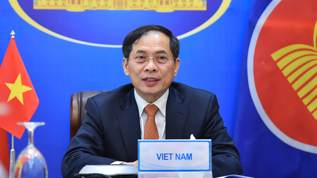 Bộ trưởng các nước họp trù bị cho Hội nghị Cấp cao ASEAN