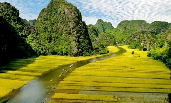 Ninh Bình lọt top 7 trải nghiệm không thể bỏ qua khi tới Việt Nam