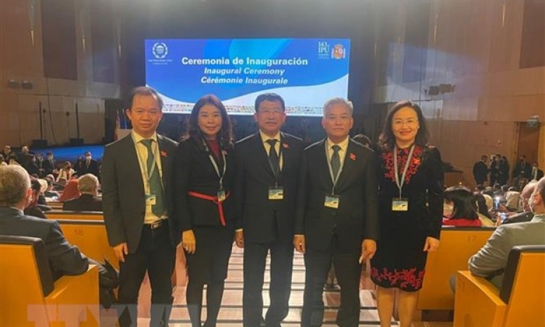 Việt Nam dự Đại Hội đồng Liên minh Nghị viện thế giới lần thứ 143