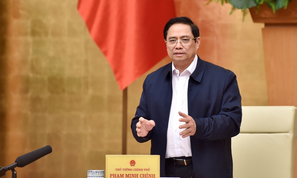 Chính phủ ưu tiên cao nhất cho xây dựng và hoàn thiện thể chế, tăng cường công khai, minh bạch