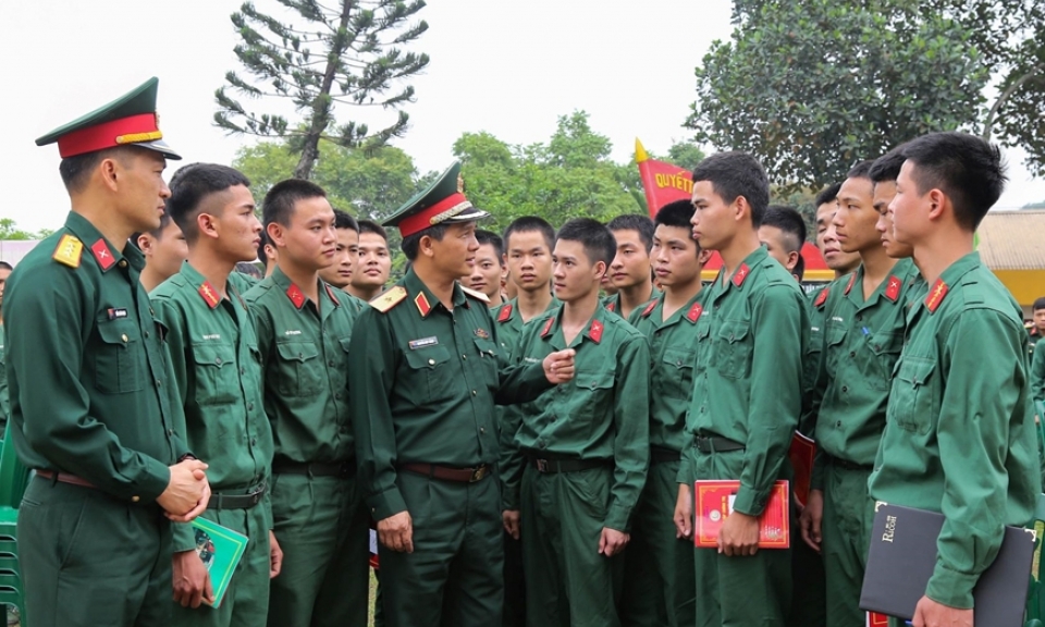 Đồng bộ các giải pháp giáo dục, quản lý kỷ luật trong quân đội