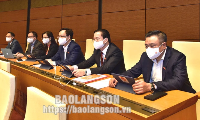 ĐBQH tỉnh Lạng Sơn góp ý kiến về phát triển vùng đồng bào dân tộc thiểu số, miền núi và phát triển nguồn
