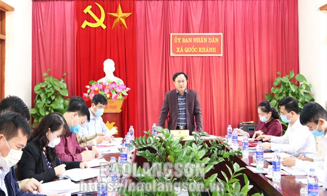 Huyện Tràng Định cần vào cuộc xây dựng nông thôn mới quyết liệt hơn nữa