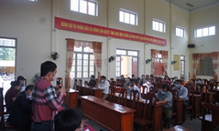 Hữu Lũng: Đẩy mạnh tuyên truyền, vận động giải phóng mặt bằng các dự án