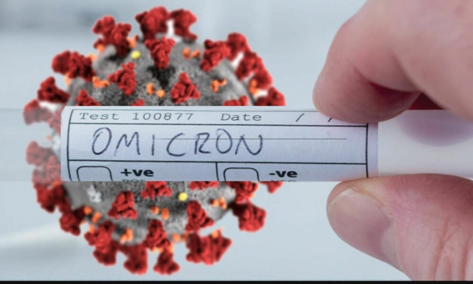 Chưa có kết luận về mức độ nặng do biến thể mới Omicron nhưng nguy cơ lây lan rất nhanh