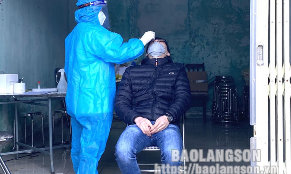 Thành phố Lạng Sơn: Tạm dừng một số hoạt động không thiết yếu từ 00 giờ ngày 26/11/2021