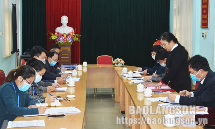 Kiểm tra công tác kiểm soát, cải cách TTHC tại Sở Công Thương và Thanh tra tỉnh