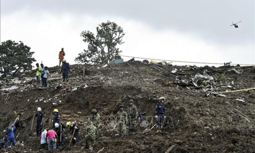 Lở đất tại Colombia, hàng chục người thiệt mạng và mất tích
