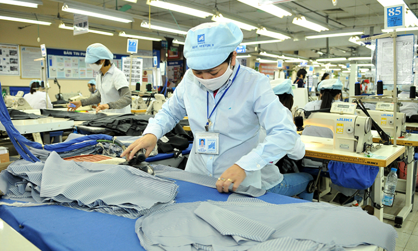 Giữ vững vị thế xuất khẩu dệt may