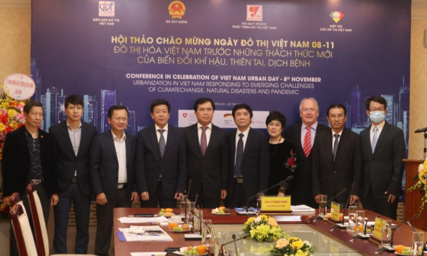 Đô thị hóa Việt Nam trước những thách thức mới của biến đổi khí hậu, thiên tai, dịch bệnh