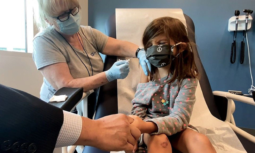 Xóa bỏ lo ngại về tiêm vaccine ngừa Covid-19 cho trẻ em