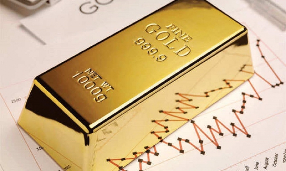 Giá vàng hôm nay 28-12: Ổn định quanh ngưỡng 1.810 USD/ ounce