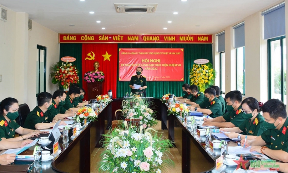 Phấn đấu để Tecapro là thương hiệu mạnh trong lĩnh vực ứng dụng công nghệ cao