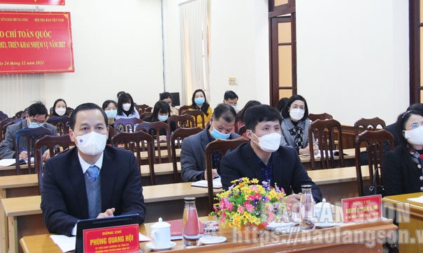 Hội nghị Báo chí toàn quốc triển khai nhiệm vụ năm 2022