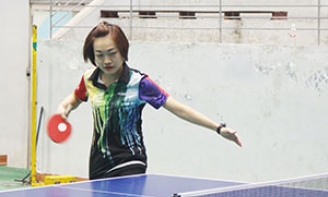 Cô gái có duyên với huy chương