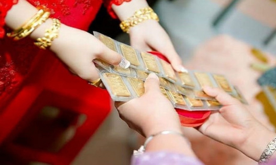Giá vàng hôm nay 16-12: Vàng DOJI giảm hơn 300.000 đồng/ lượng