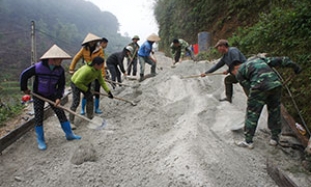 Văn Lãng: Linh hoạt xây dựng kết cấu hạ tầng giao thông