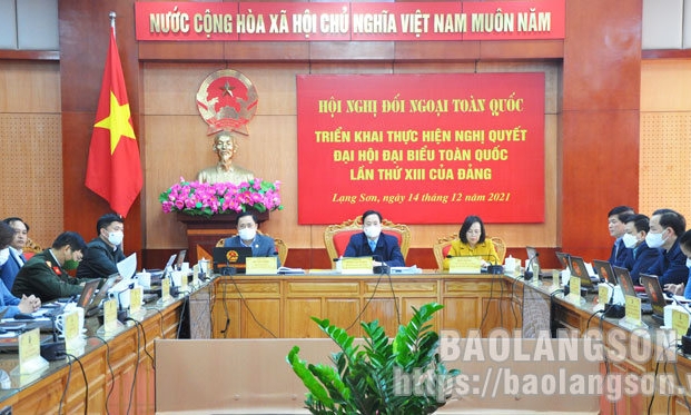 Quyết tâm xây dựng và phát triển nền đối ngoại ngoại giao Việt Nam hiện đại và mang đậm bản sắc dân tộc