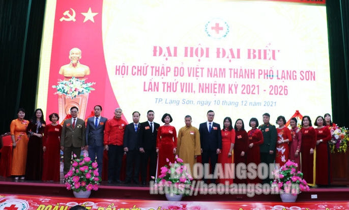 Đại hội Đại biểu Hội Chữ thập đỏ thành phố Lạng Sơn nhiệm kỳ 2021 – 2026