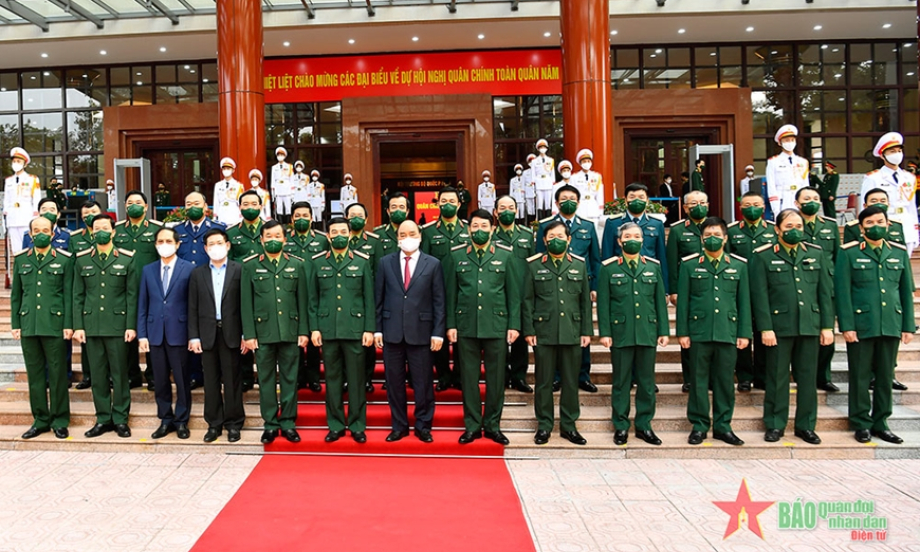 Khai mạc Hội nghị Quân chính toàn quân năm 2021