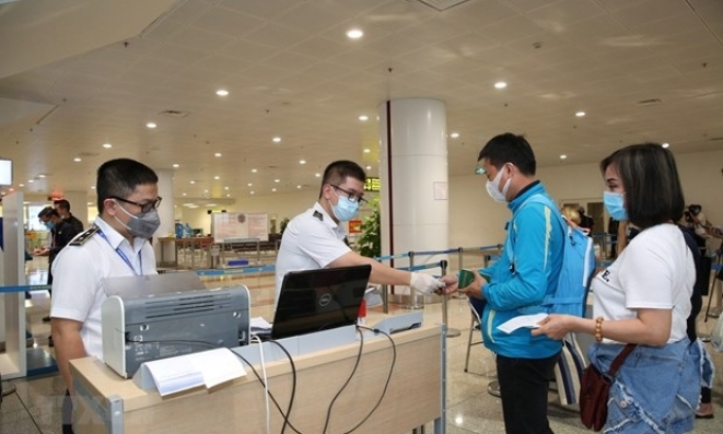 Bộ Y tế đề nghị tạo điều kiện thuận lợi cho người nhập cảnh vào Việt Nam nhân dịp Tết