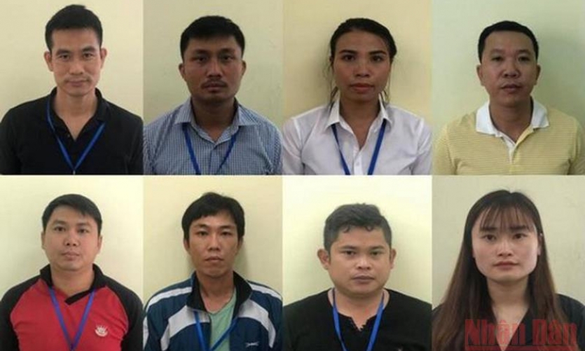Nguyễn Thái Luyện và đồng phạm lừa đảo số tiền 2.264 tỷ đồng