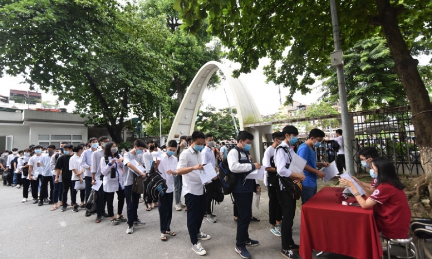 Đa dạng phương thức tuyển sinh đại học