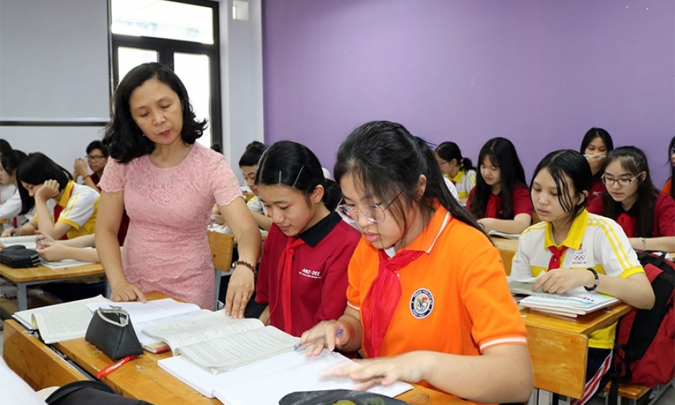 Giáo viên tiến bộ, học sinh học hiệu quả