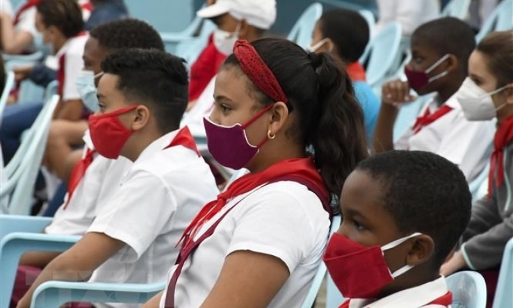Cuba: Tất cả trẻ em trên 2 tuổi đều đã được tiêm chủng