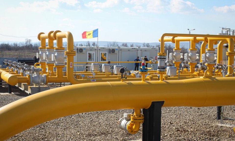 Moldova đối mặt tình trạng khẩn cấp về năng lượng