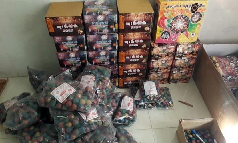 Ngăn chặn tình trạng buôn bán, tự chế các loại pháo nổ
